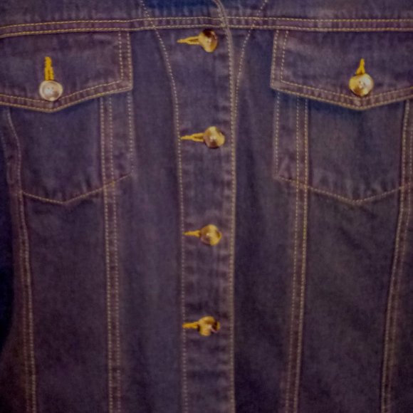 Harve' Benard Dark Blue Jacket - Picture 2 of 7